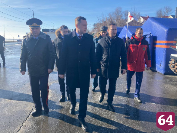 Паводок в Саратовской области ожидают в конце марта 