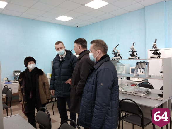 В саратовском техникуме откроют две современные лаборатории 
