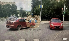 Водитель пострадал в ночном ДТП на улице Аткарской 
