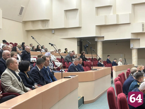 Михаил Орлов возглавил городскую думу Саратова