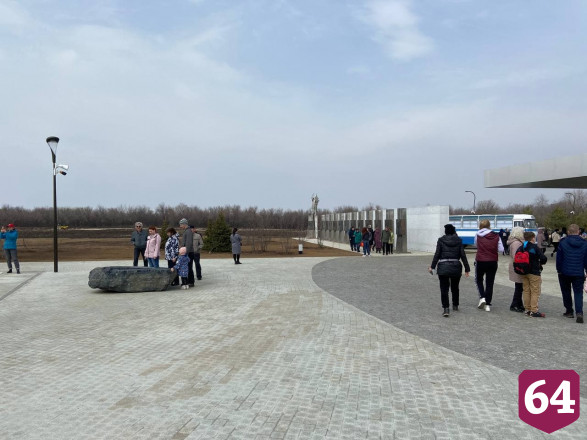 Саратовцев впечатлили изменения на месте приземления Юрия Гагарина 