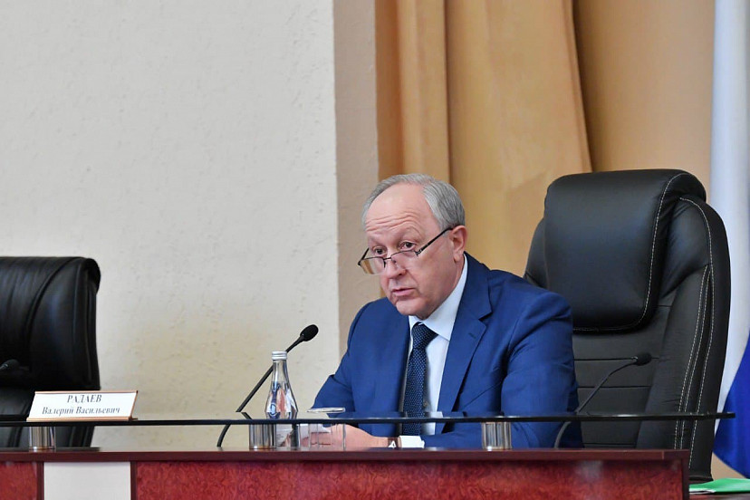 Валерий Радаев избран сенатором от Саратовской области 
