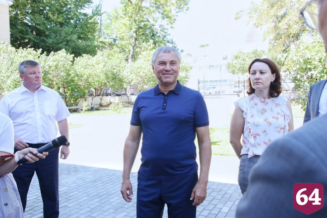 Спикер Госдумы обозначил приоритеты в сохранении облика Саратова 
