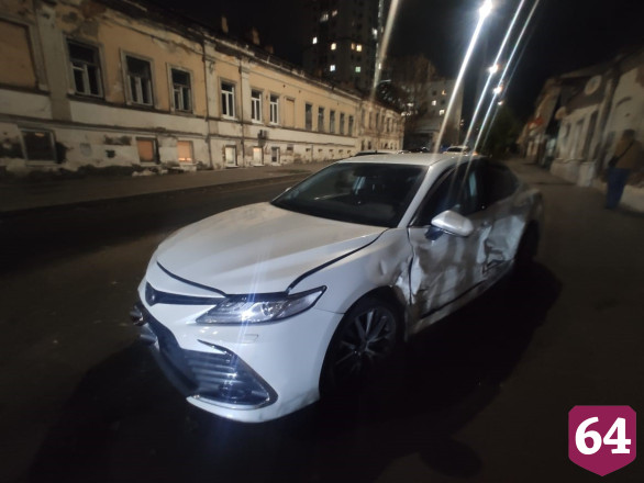 Девушка пострадала в ДТП с «Камри» на Чернышевского