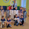 В Саратове дошкольники стали помощниками дорожных полицейских