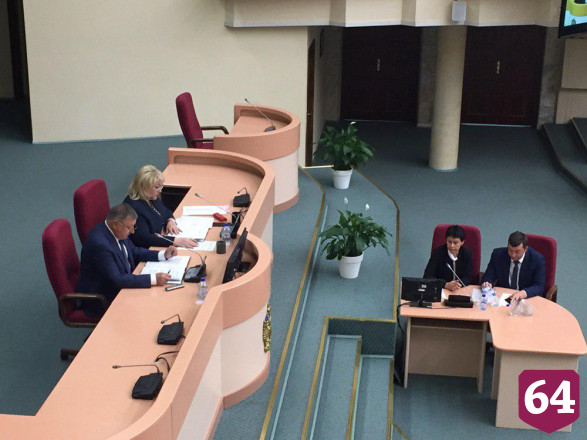 Бюджет Саратовской области увеличили на 2,1 млрд рублей