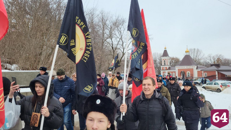 В Саратове состоялся крестный ход в память об Илье Муромце