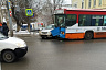 На Московской дорогу не поделили Toyota и автобус с пассажирами 