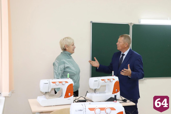 В Саратовской области капитально отремонтировали сельскую школу