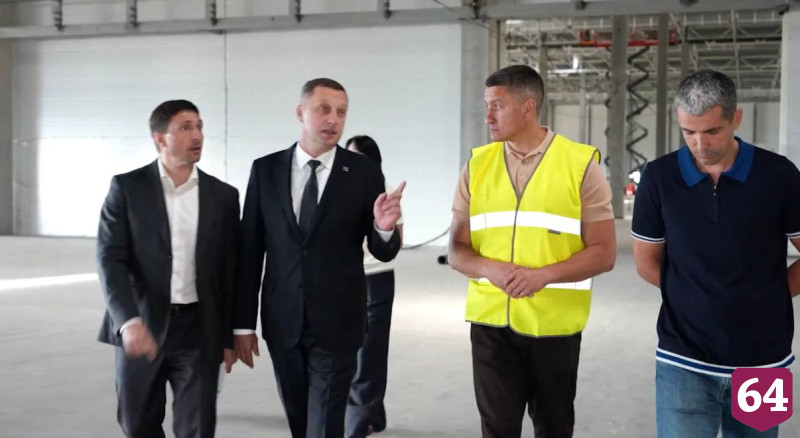 В Саратове строят логистический центр на 83 тысячи квадратных метров