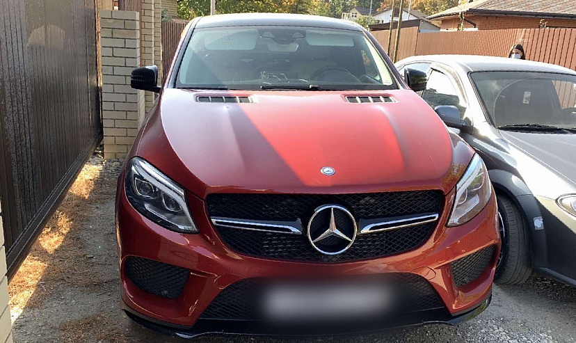 Приставы арестовали Mercedes саратовца из-за долга в 5 млн 