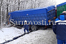 Под Саратовом произошло массовое ДТП с грузовиками