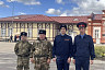 Саратовские казаки помогают охранять общественный порядок
