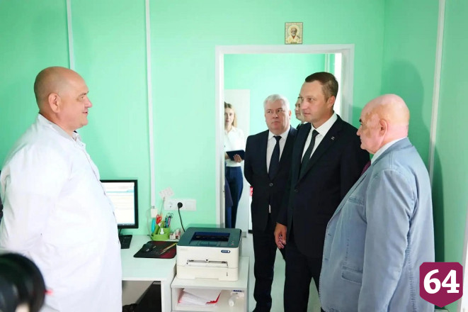 Саратовский губернатор поручил привлечь врачей в районную больницу 
