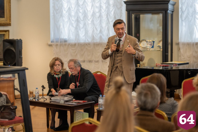 В Саратове рассказали, как высокие технологии помогут искусству