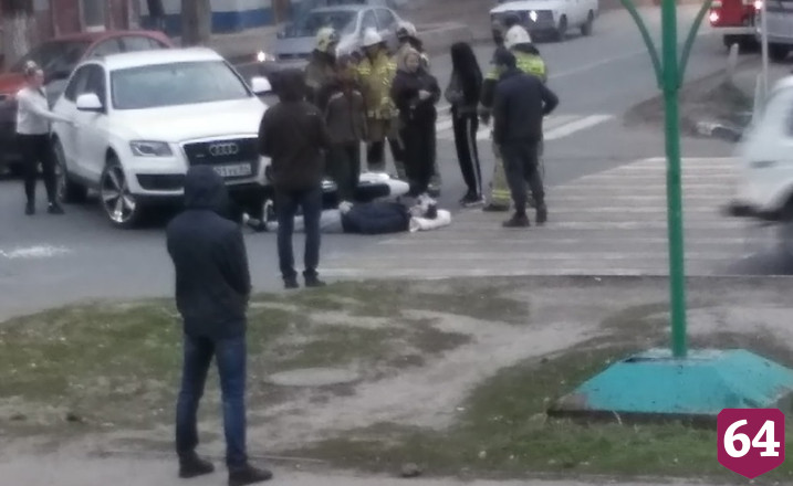 Молодой мотоциклист разбился в ДТП под Саратовом