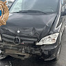 Три человека из минивэна пострадали в ДТП у моста в Саратове