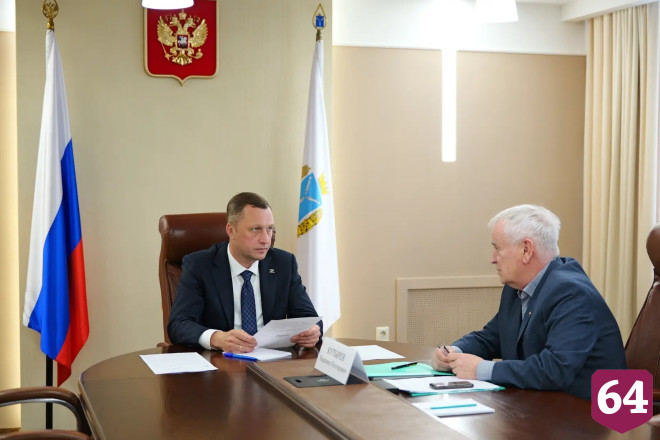 Губернатор отметил важность научных разработок института «Микроб»