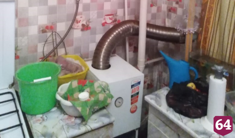 В Саратовской области семья отравилась угарным газом 