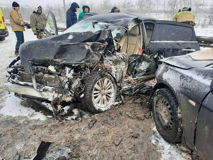 В больнице скончался пострадавший в массовом ДТП водитель