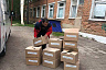Саратовские волонтеры передали медикам наборы к чаю