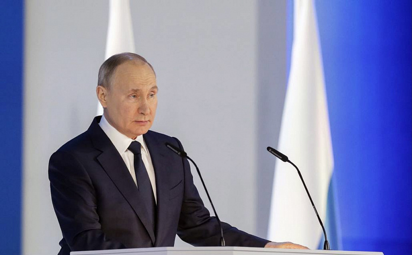 Володин отметил главные моменты послания Президента России