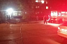 Под Саратовом автобус с пассажирами врезался в столб