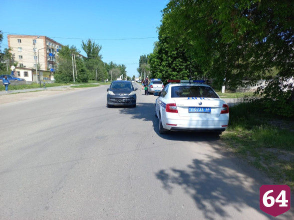 На Волжской иномарка сбила пенсионерку