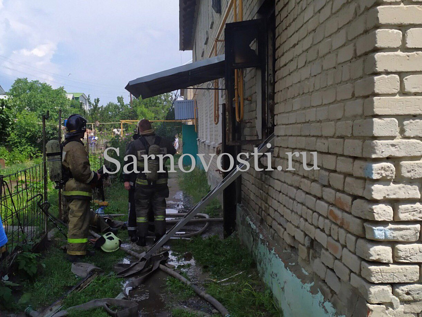 В Саратове пожар в квартире унес жизнь кошки
