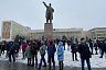 В протестной прогулке по Саратову шествовали несовершеннолетние 
