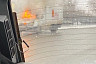 В Энгельсе сгорела хлебная «Газель»
