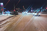 В Энгельсе автомобиль протаранил столб
