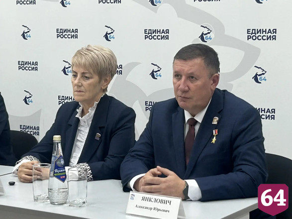 Депутаты от Саратовской области пообещали работать для развития региона