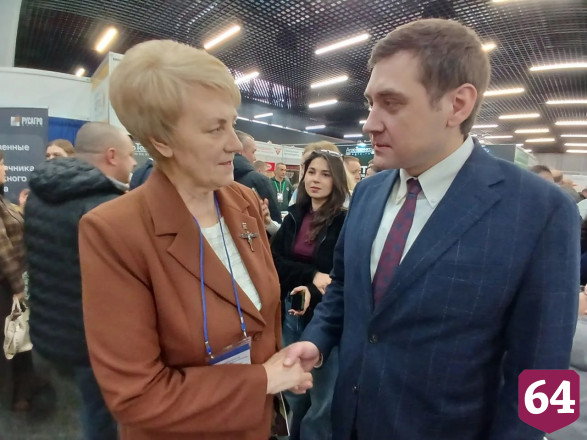 В Саратовской области намерены наращивать объемы сельхозпродукции