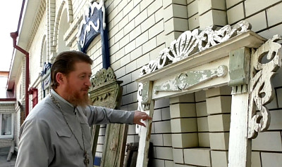 В Саратовской области сняли фильм о спасении старинных наличников