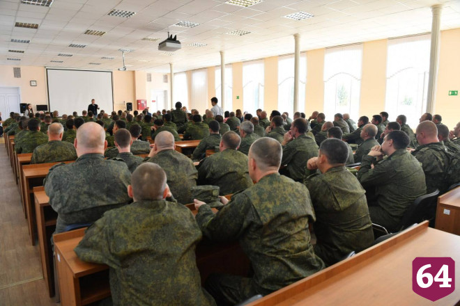 Саратовский губернатор пообещал обеспечить мобилизованным надежный тыл