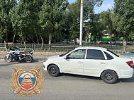 В аварии на проспекте 50 лет Октября разбился мотоциклист