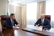 Губернатор обозначил приоритеты в работе нового главы минздрава 