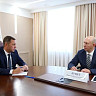 Губернатор обозначил приоритеты в работе нового главы минздрава 