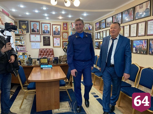 Прокурор Саратовской области Сергей Филипенко посетил Энгельсский дом-интернат