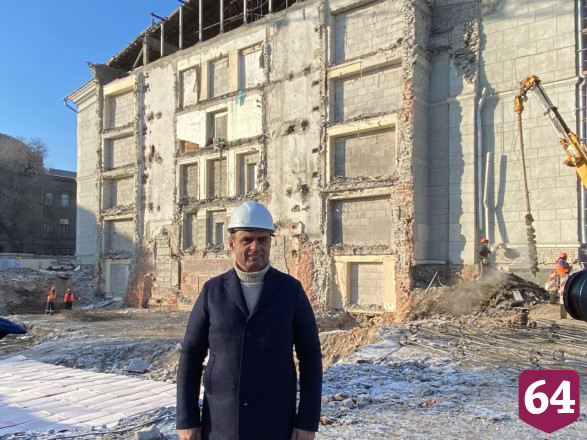 Подрядчик обещал уложиться в сроки реконструкции театра оперы и балета 