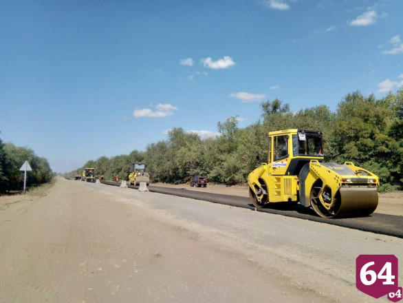 В Саратовской области два района соединят капитально отремонтированной трассой  
