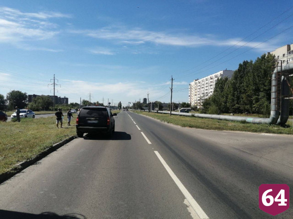 Внедорожник сбил 10-летнюю девочку под Саратовом