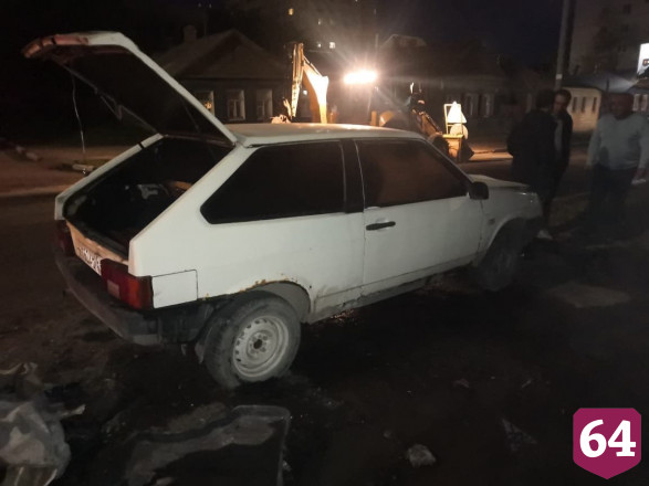 В Саратове горели 3 автомобиля