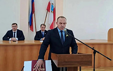 Алексея Янина переизбрали главой Пугачевского района
