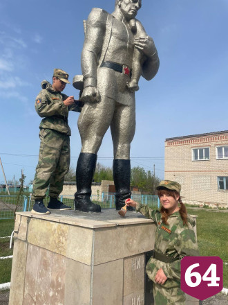 Раскатовские школьники в новом спортзале готовятся к очередным победам