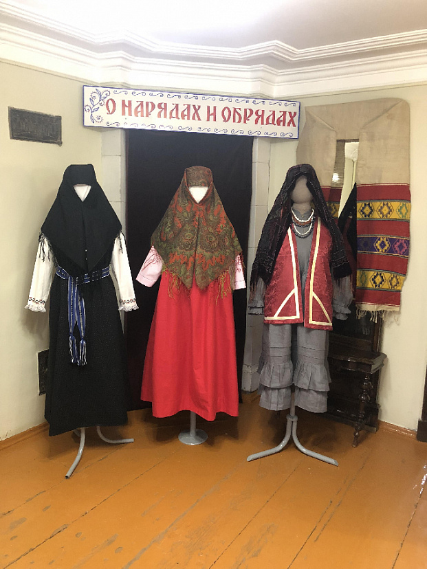В Хвалынске узнали о народной моде прошлых веков