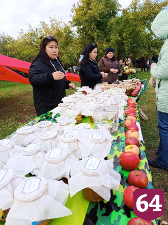 На саратовском фестивале баранины кормили шашлыком и пловом