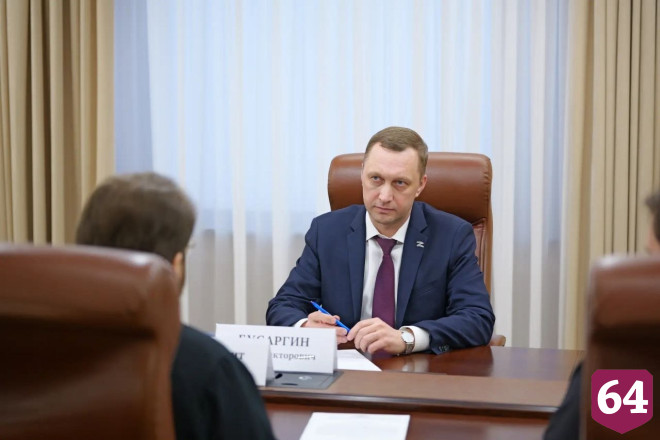 Саратовский губернатор поблагодарил митрополита за помощь воинам