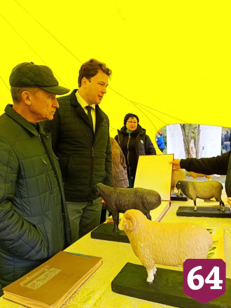 На саратовском фестивале баранины кормили шашлыком и пловом